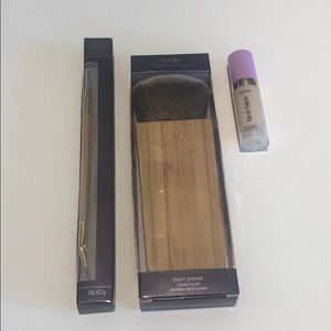 Tarte Brush Lot & travel size Face Tape foundation